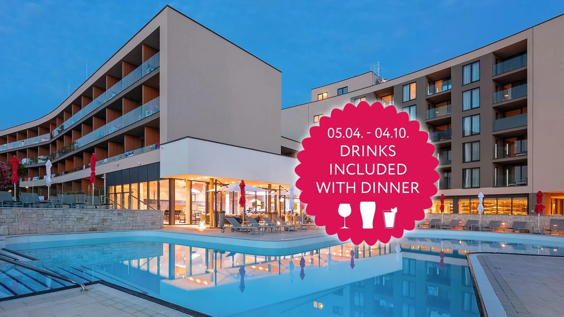 Hotel Park Plava Laguna Porec 4*,  Croatia