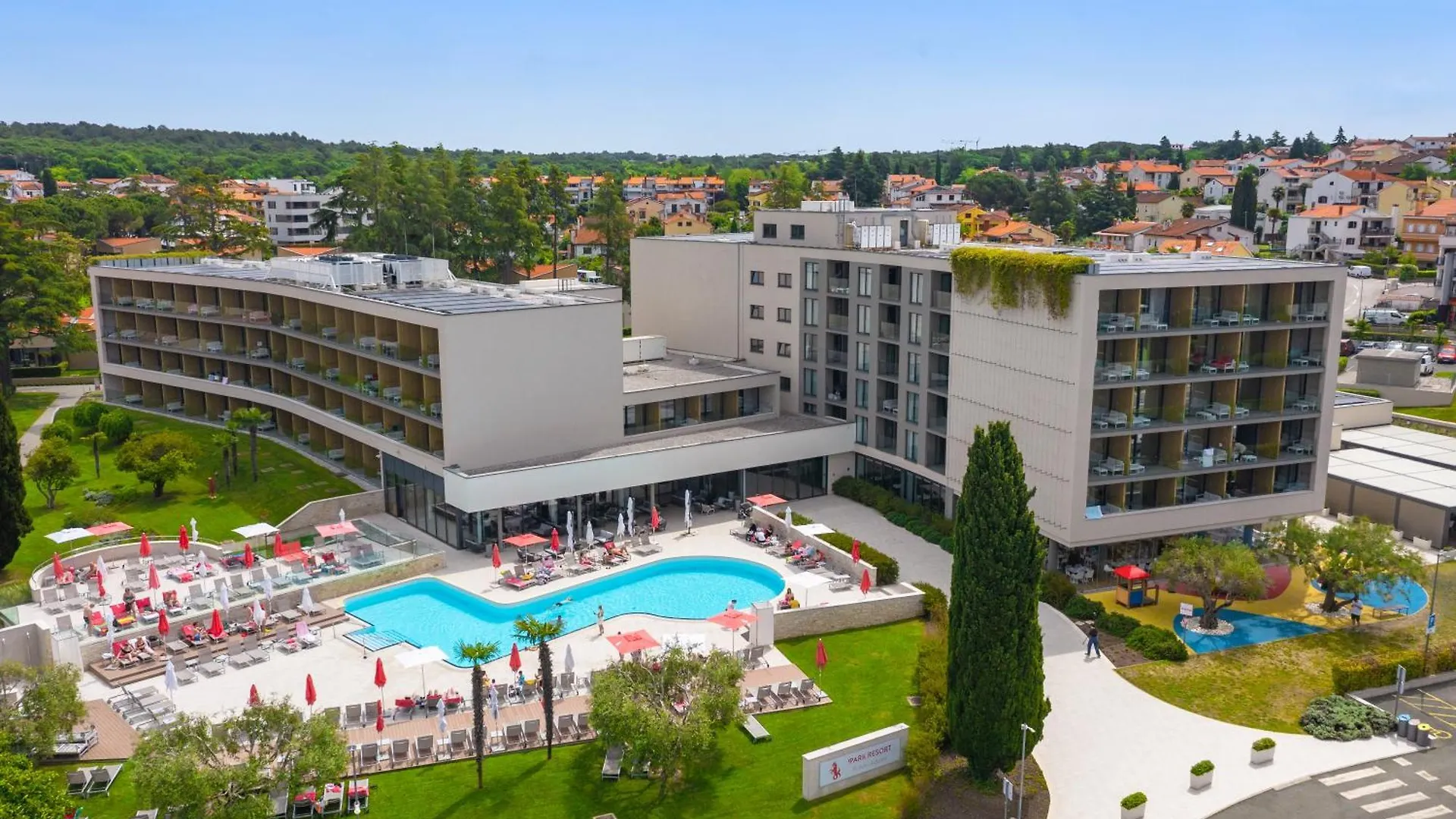 Hotel Park Plava Laguna Porec Croatia