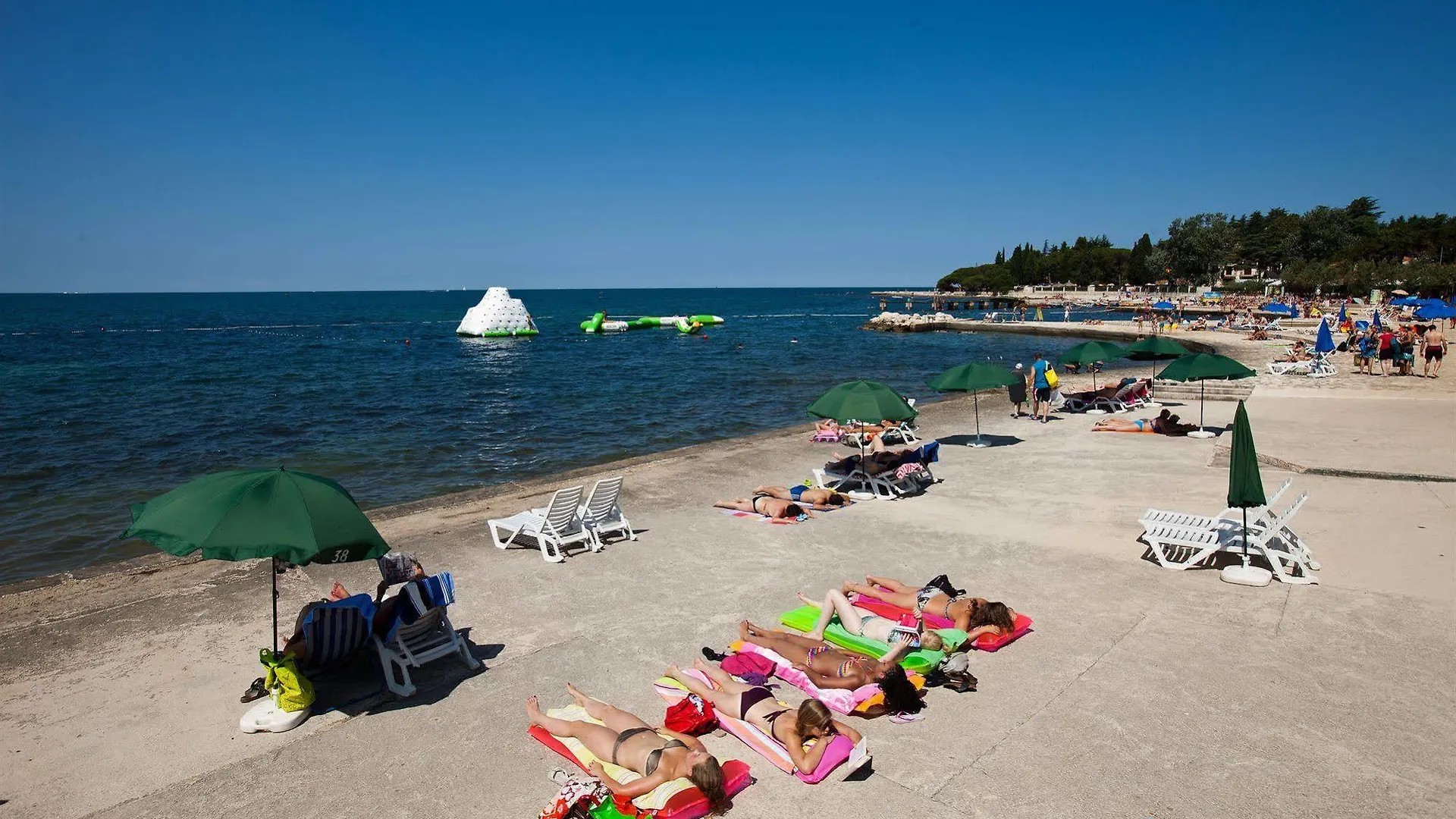 ****  Hotel Park Plava Laguna Πόρετς Κροατία